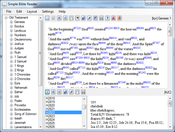 Simple Bible Reader screenshot