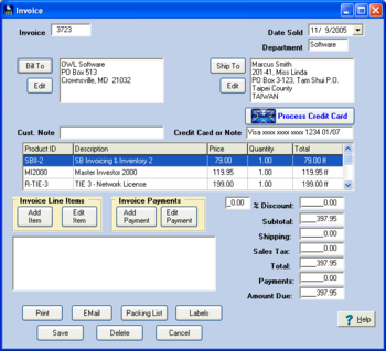 Simple Business Invoicing & Inventory screenshot 2