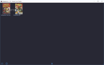 Simple Comic Reader screenshot 2