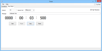 Simple Countdown Time screenshot 2