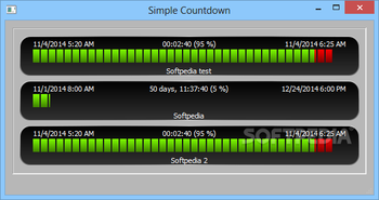 Simple Countdown screenshot