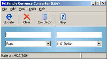 Simple Currency Converter screenshot 3