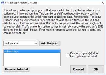 Simple Data Backup screenshot 4