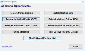 Simple Data Backup screenshot 7