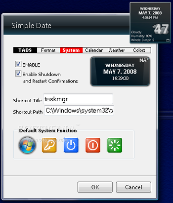 Simple Date & System Functions screenshot 5