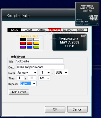 Simple Date & System Functions screenshot 6