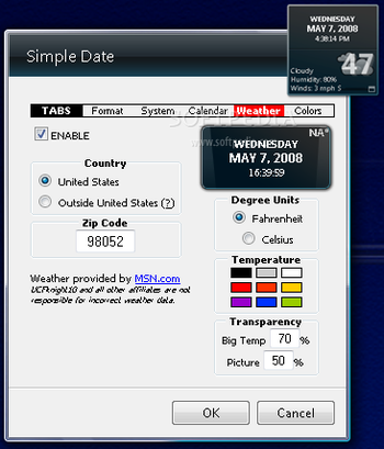 Simple Date & System Functions screenshot 7