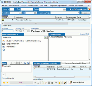 Simple Doc Manager screenshot 2