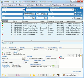 Simple Doc Manager screenshot 5