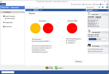 Simple Doc Organizer Free Edition screenshot