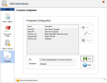 Simple Doc Organizer Free Edition screenshot 5