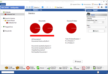 Simple Doc Organizer Home Edition screenshot 2