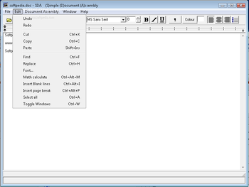 Simple Document Assembly screenshot 2