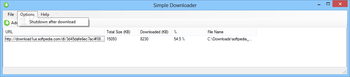 Simple Downloader screenshot 2