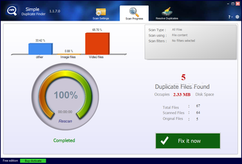Simple Duplicate Finder screenshot 2