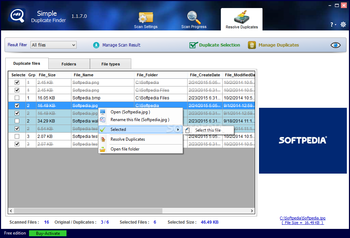 Simple Duplicate Finder screenshot 3