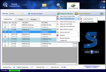Simple Duplicate Finder screenshot 4