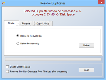 Simple Duplicate Finder screenshot 5