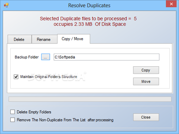 Simple Duplicate Finder screenshot 7