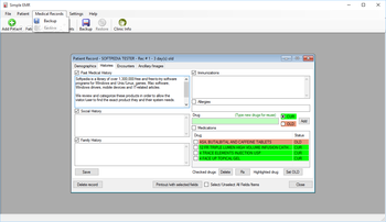 Simple EMR screenshot 3