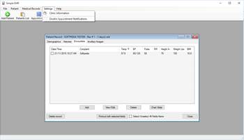 Simple EMR screenshot 4