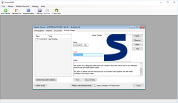 Simple EMR screenshot 5