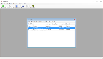 Simple EMR screenshot 7