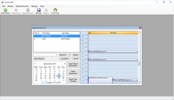 Simple EMR screenshot 8