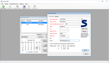 Simple EMR screenshot 9