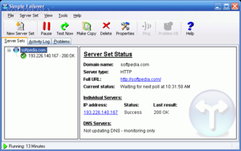 Simple Failover screenshot