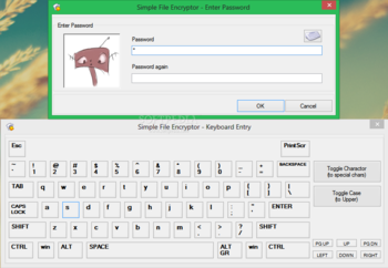 Simple File Encryptor screenshot 4