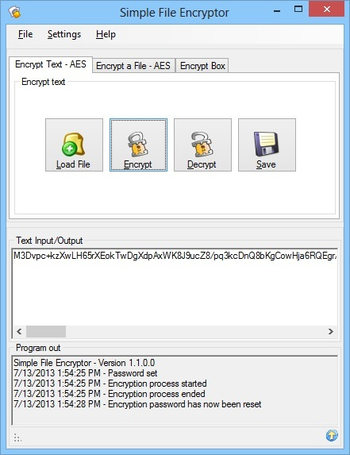 Simple File Encryptor screenshot 4