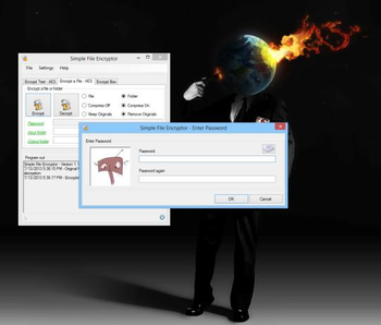 Simple File Encryptor screenshot 5