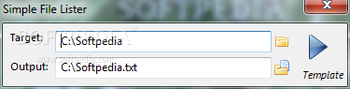 Simple File Lister screenshot