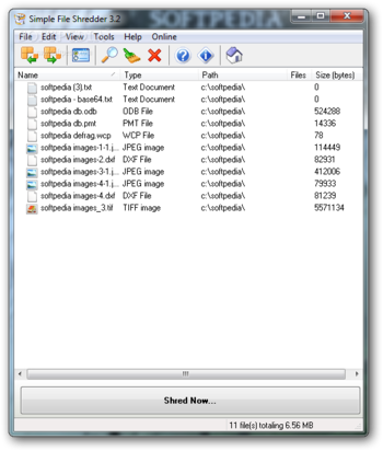 Simple File Shredder screenshot