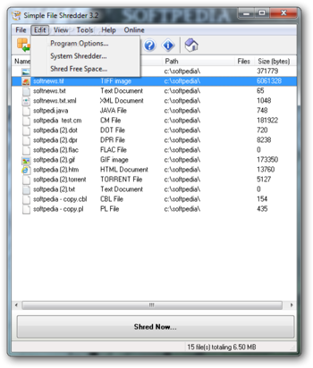 Simple File Shredder screenshot 3