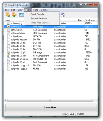 Simple File Shredder screenshot 4