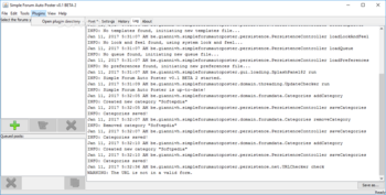 Simple Forum Auto Poster screenshot 3