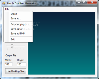 Simple Gradient Generator screenshot 2