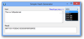 Simple Hash Generator screenshot 2