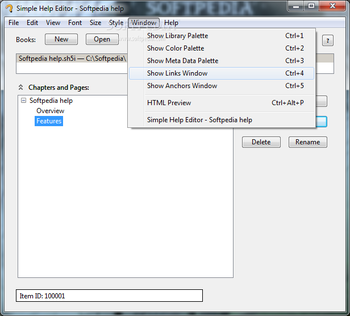 Simple Help Editor screenshot 3