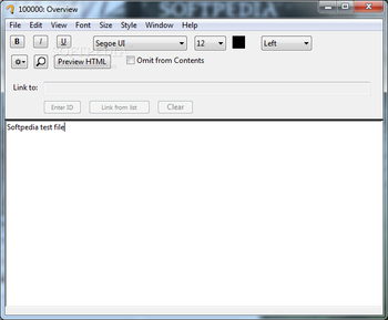 Simple Help Editor screenshot 4
