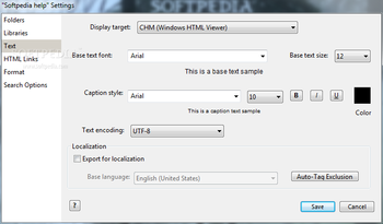Simple Help Editor screenshot 6
