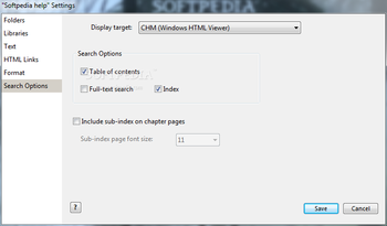 Simple Help Editor screenshot 9