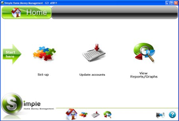 Simple Home Money Management screenshot