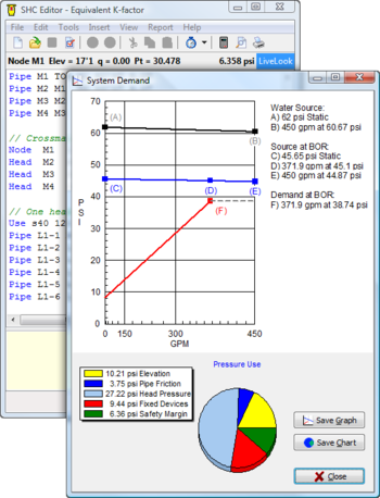 Simple Hydraulic Calculator screenshot