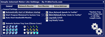 Simple Internet Meter Lite screenshot 13