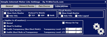 Simple Internet Meter Lite screenshot 16