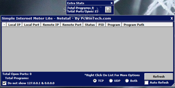 Simple Internet Meter Lite screenshot 4