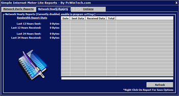 Simple Internet Meter Lite screenshot 9